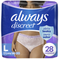 Always Discreet Incontinence Underwear, Maximum