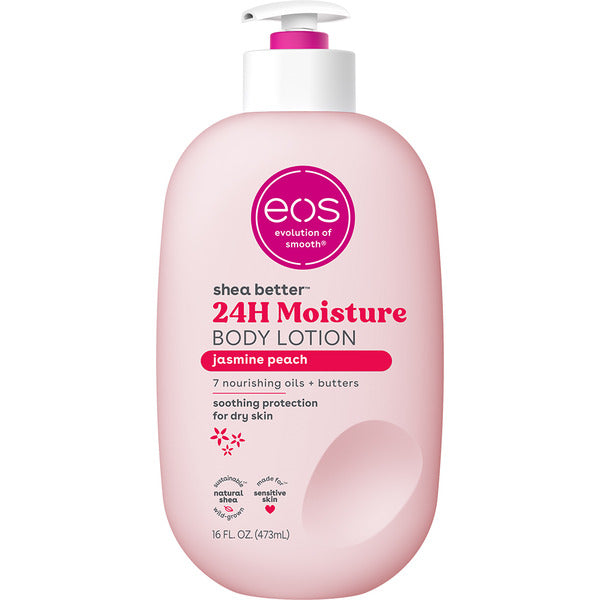 eos Jasmine Peach Body Lotion