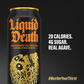 Liquid Death Flavored Sparkling Water, Squeezed to Death