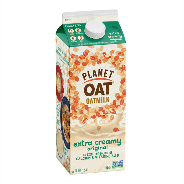 Planet Oat Extra Creamy Original Oatmilk