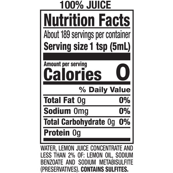 ReaLemon 100% Lemon Juice
