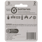 Simply Done D Alkaline 1.5V Batteries