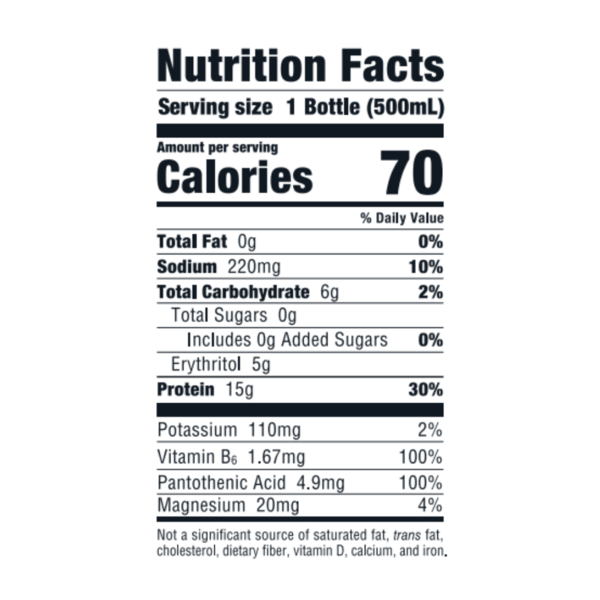 Protein2o 15g Clear Protein Drink, Wild Cherry