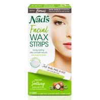 Nad's Facial Wax Strips with Soothing Shea Butter ...
️