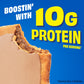 Pop-Tarts Protein Boostin' Brown Sugar Cinnamon Toaster Pastries, 10g Protein, 8 Count