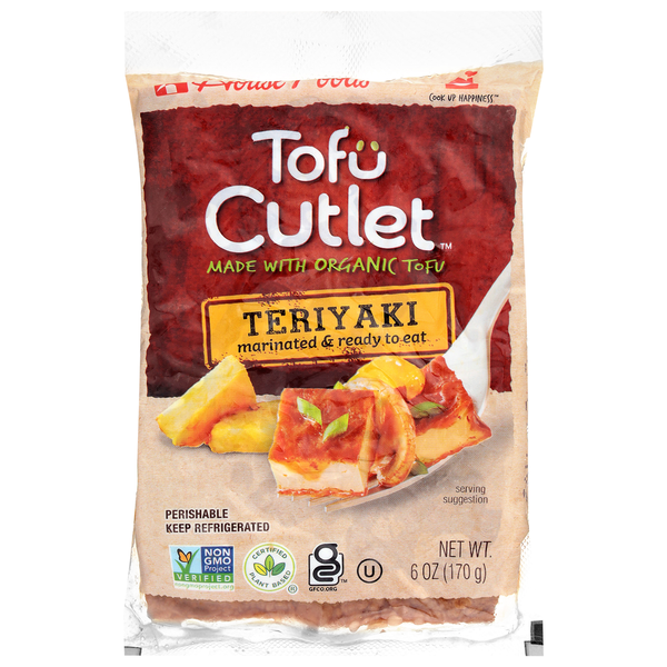 House Foods Teriyaki Tofu Cutlet