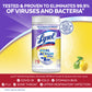 Lysol Disinfectant, Multi-Surface Antibacterial Scrubbing Wipes, Citrus