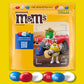 M&M's Summer Peanut Chocolate Candy Red, White & Blue Assortment, Party Size