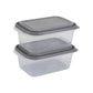 GoodCook EveryWare Food Storage Large Rectangle Container