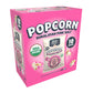 LesserEvil  Organic Popcorn, Snack Pack Box, Himalayan Pink