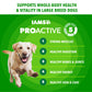 IAMS Proactive Health Large Breed Adult Dry Dog Food Chicken & Whole Grain Recipe, 30 lb. Bag