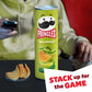 Pringles Dill Pickle Potato Crisps Chips, Lunch Snacks, 5.5 oz
