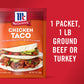 McCormick Chicken Taco Seasoning Mix