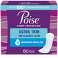 Poise Ultra Thin Incontinence Pads, Moderate Absorbency, Regular Length