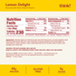 think! Lemon Delight High Protein Bar, 5 Count