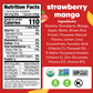 NOKA Superfood Smoothies, Strawberry Mango 4pack