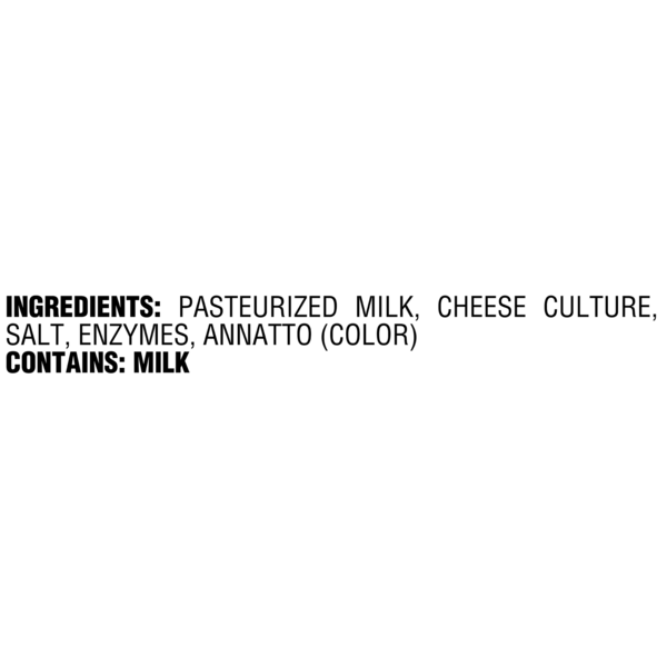 Borden Slices, Mild Cheddar