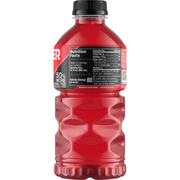 POWERADE Fruit Punch Sports Drink Bottle