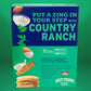 Blue Diamond Crackers, Country Ranch