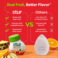 Stur Drinks Fruit Punch, Liquid Water Enhancer
