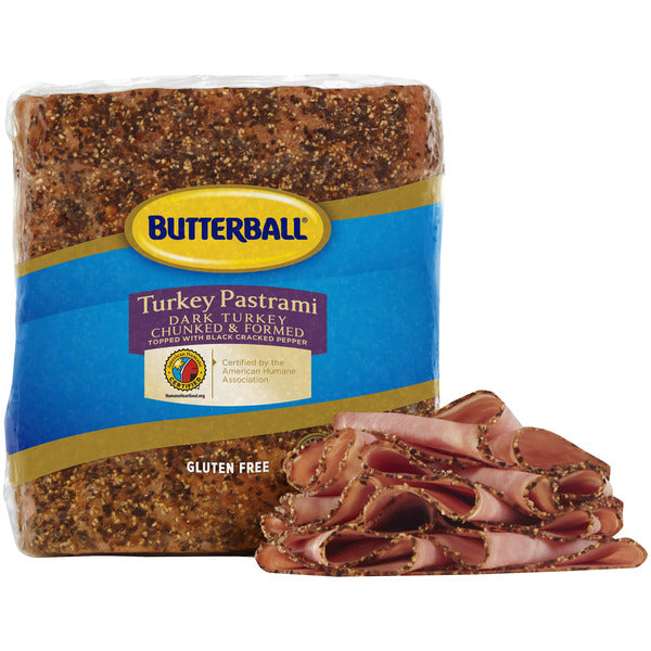 Butterball Deli Sliced Turkey Pastrami