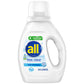 All Liquid Laundry Detergent, Free Clear, 30 Fluid Ounces, 24 Loads