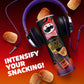 Pringles Hot Ones Barbacoa Potato Crisps Chips, Spicy Snacks, 5.5 oz