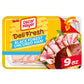 Oscar Mayer Deli Fresh Black Forest Uncured Ham Sliced Sandwich Lunch Meat