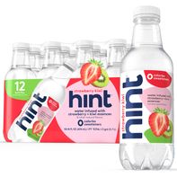 hint Fruit Infused Bottled Water, Strawberry Kiwi️