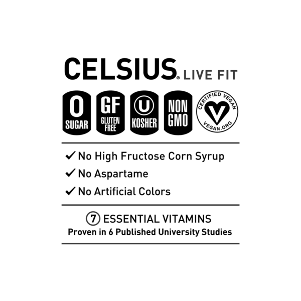 CELSIUS Sparkling Arctic Vibe, Energy Drink