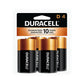 Duracell Coppertop D Alkaline Batteries Primary Major Cells