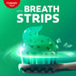 Colgate Whitening Toothpaste With Mini Breath Strips, Clean Mint