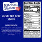 Kitchen Basics Unsalted Beef\n Stock
