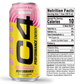 C4 Energy X Starburst, Strawberry, Single Can Energy Drink