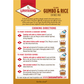 Louisiana Fish Fry Products Entree Mix, Gumbo & Rice, Cajun