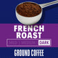 Maxwell House French Roast Dark Roast Ground Coffee