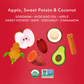 Once Upon a Farm Organic Baby Puffs, Apple, Sweet Potato & Coconut