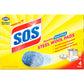 S.O.S. Steel Wool Soap Pads
