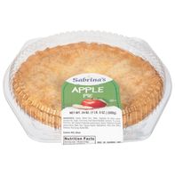 Sabrina's Pie, Apple️