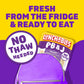 Lunchables PB&J Peanut Butter Sandwich & Grape Dip Snack Kit