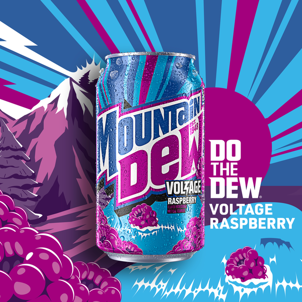 Mountain Dew Voltage Soda, Pack