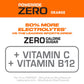 POWERADE Orange Zero Sugar Sports Drink Bottle