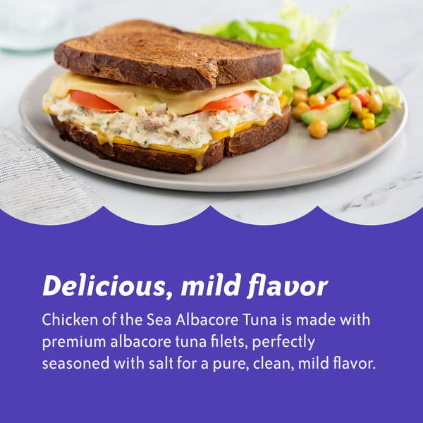 Chicken of the Sea Chunk White Albacore Tuna in Water