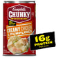Campbell's Creamy Chicken and Dumplings Soup