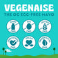 Follow Your Heart Vegenaise Dressing and Sandwich Spread, Organic, Dairy Free, Egg Free Mayo, Creamy Organic Vegan Spread Great for Sandwiches and Salad Dressings, 32 FL OZ Jar