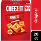 Cheez-It Original Cheese Crackers, Baked Snack Crackers, Single Serve, 20 Count