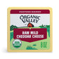 Organic Valley® Raw Mild Organic Cheddar Cheese Block