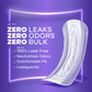 Always Discreet Discreet Pads, Light Absorbency, Regular Length