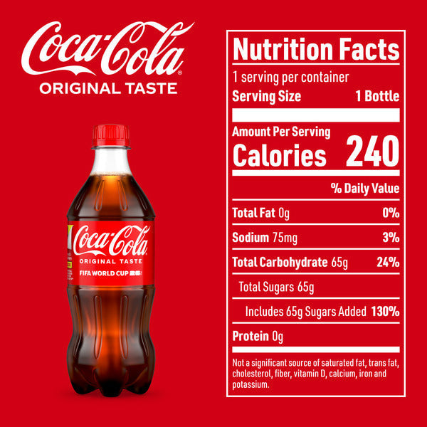 Coca-Cola Soda Bottle