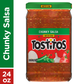 Tostitos Salsa, Chunky, Medium